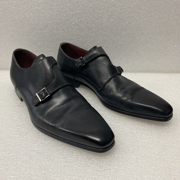 Magnanni Marco Cuero Single Monk Buckle Dress Shoes Style 15496 - Men\'s 10 Marco II Men main image 3